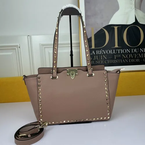 11 Valentino Large Tote Bag Women Luxury Rockstud Designer