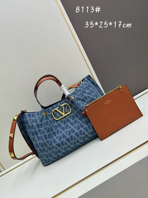 11 Valentino Large Tote Bag Women Luxury Rockstud Designer