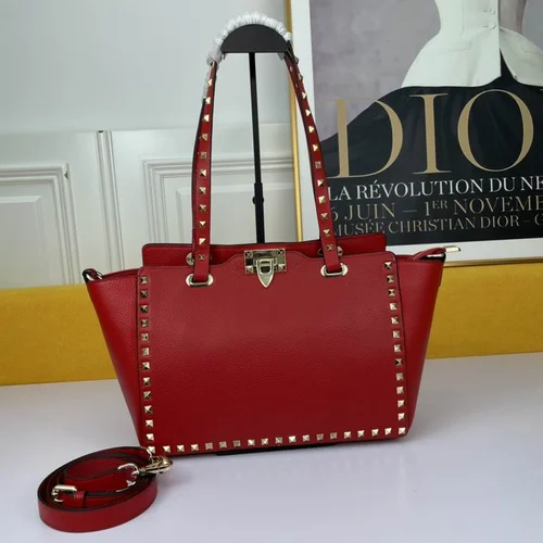 11 Valentino Large Tote Bag Women Luxury Rockstud Designer