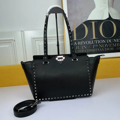11 Valentino Large Tote Bag Women Luxury Rockstud Designer