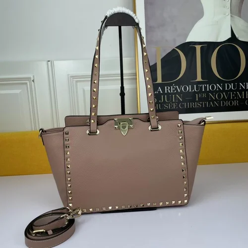 11 Valentino Large Tote Bag Women Luxury Rockstud Designer