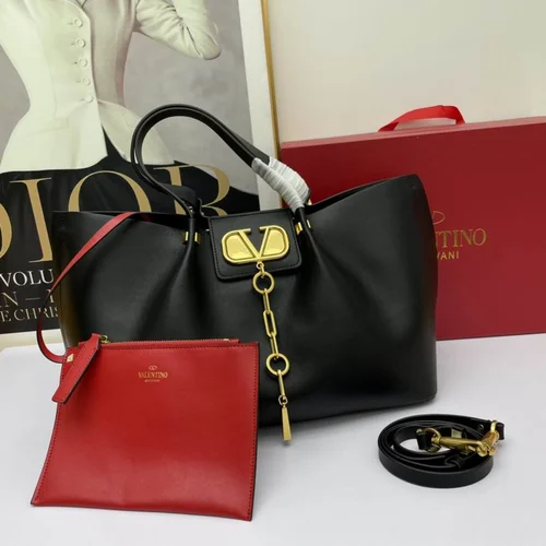 11 Valentino Large Tote Bag Women Luxury Rockstud Designer