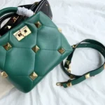 Valentino Original Bucket Bag Authentic Rockstud Leather