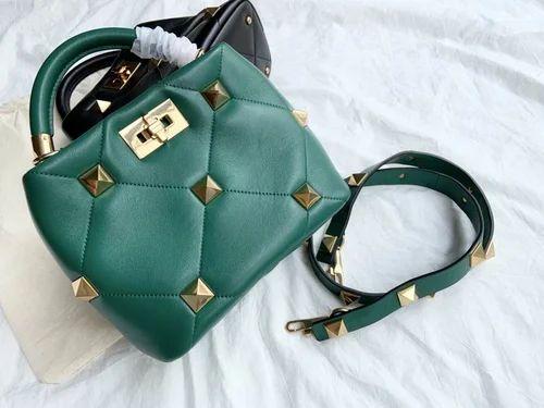 Valentino Original Bucket Bag Authentic Rockstud Leather