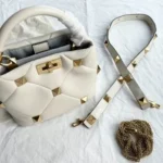 Valentino Original Bucket Bag Authentic Rockstud Leather