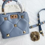 Valentino Original Bucket Bag Authentic Rockstud Leather