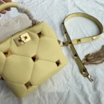 Valentino Original Bucket Bag Authentic Rockstud Leather