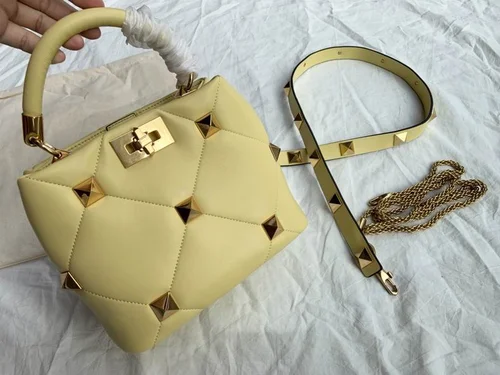 Valentino Original Bucket Bag Authentic Rockstud Leather