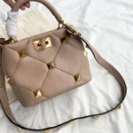 Valentino Original Bucket Bag Authentic Rockstud Leather