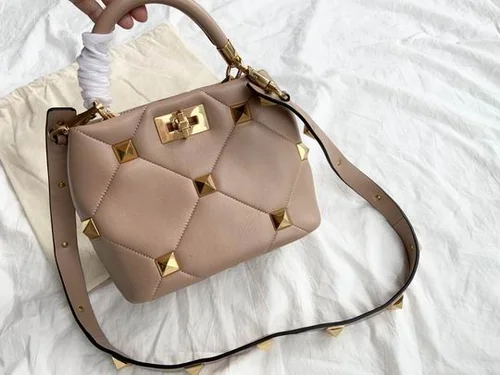 Valentino Original Bucket Bag Authentic Rockstud Leather