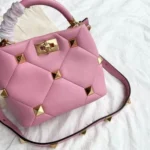 Valentino Original Bucket Bag Authentic Rockstud Leather