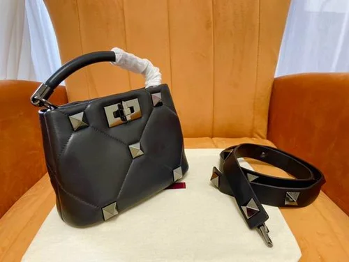 Valentino Original Bucket Bag Authentic Rockstud Leather