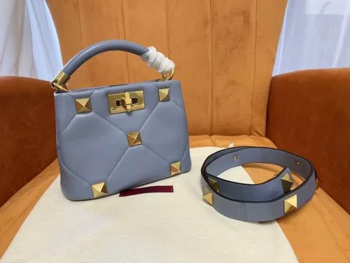 Valentino Original Bucket Bag Authentic Rockstud Leather