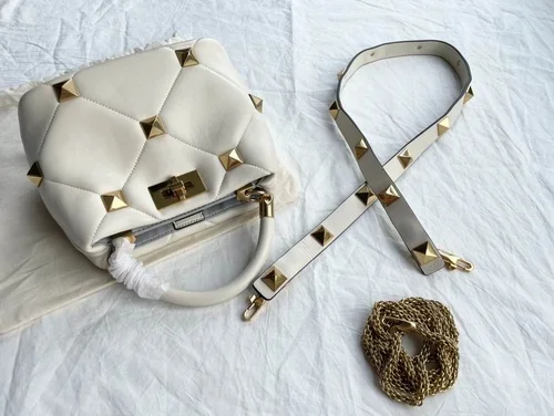 Valentino Original Bucket Bag Authentic Rockstud Leather