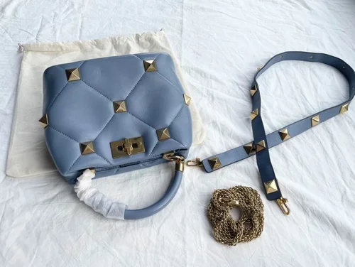 Valentino Original Bucket Bag Authentic Rockstud Leather