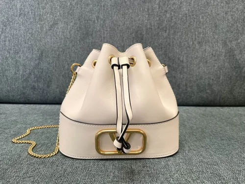 Valentino Original Bucket Bag Authentic Rockstud Leather