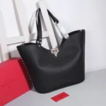 Valentino Original Large Shopping Bag Authentic Leather