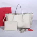 Valentino Original Large Shopping Bag Authentic Leather