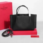 Valentino Original Large Shopping Bag Authentic Leather