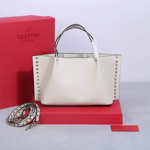 Valentino Original Large Shopping Bag Authentic Leather