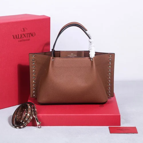 Valentino Original Large Shopping Bag Authentic Leather