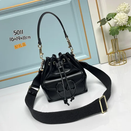11 Valentino Bucket Bag Small Women Luxury Rockstud Leather