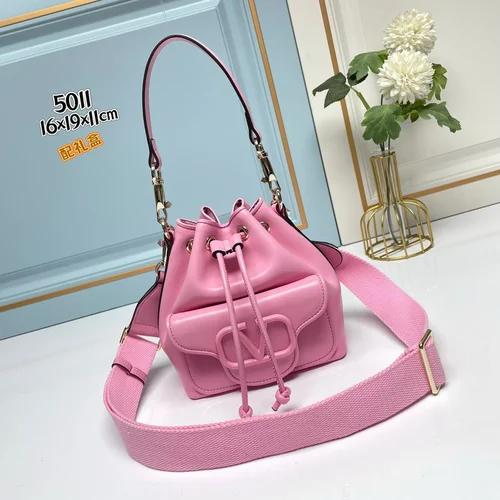 11 Valentino Bucket Bag Small Women Luxury Rockstud Leather