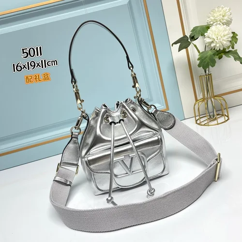 11 Valentino Bucket Bag Small Women Luxury Rockstud Leather