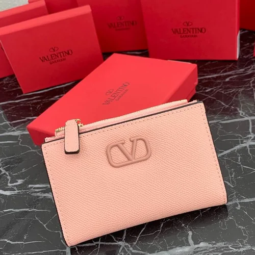 11 Valentino Women's Wallet Luxury Rockstud Leather Designer