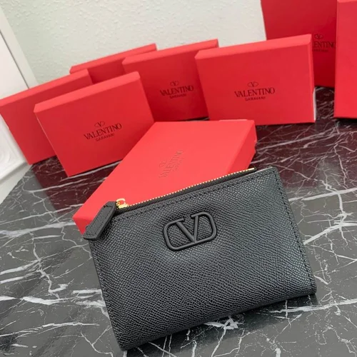 11 Valentino Women's Wallet Luxury Rockstud Leather Designer