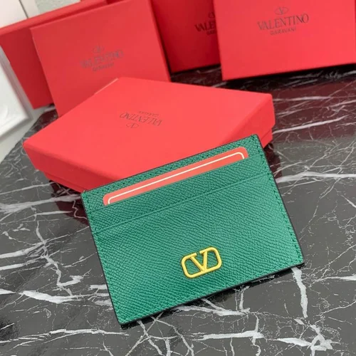 11 Valentino Women's Wallet Luxury Rockstud Leather Designer
