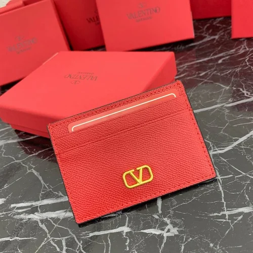 11 Valentino Women's Wallet Luxury Rockstud Leather Designer