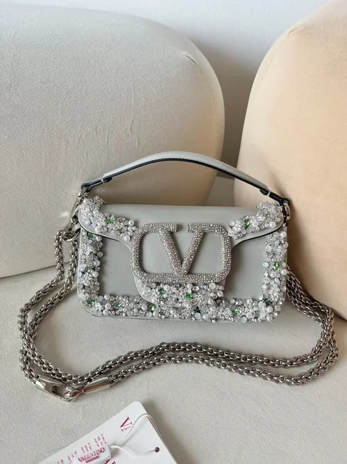 Valentino Original Shoulder Bag Authentic Rockstud Leather