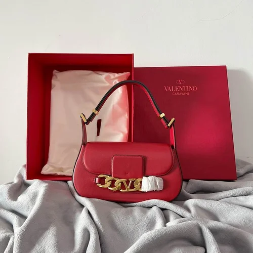 Valentino Original Shoulder Bag Authentic Rockstud Leather