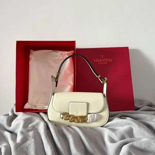 Valentino Original Shoulder Bag Authentic Rockstud Leather