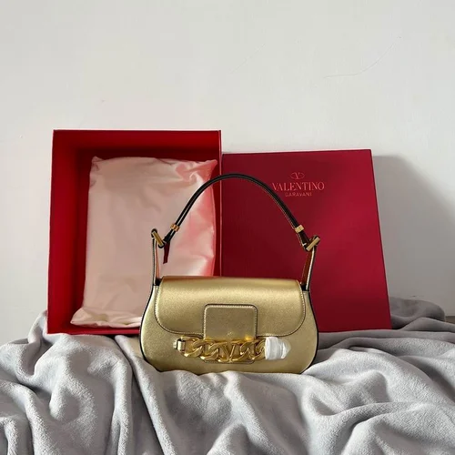 Valentino Original Shoulder Bag Authentic Rockstud Leather