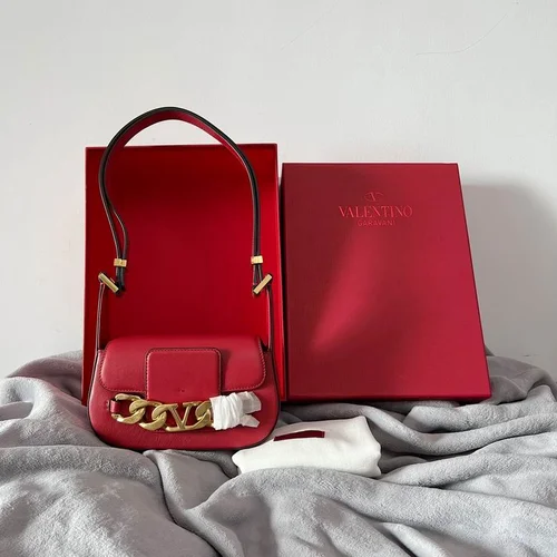 Valentino Original Shoulder Bag Authentic Rockstud Leather