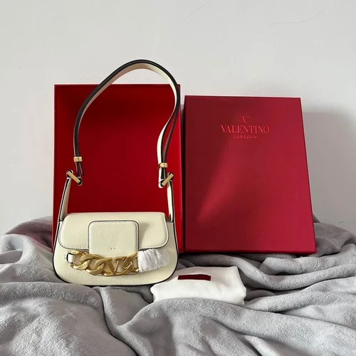 Valentino Original Shoulder Bag Authentic Rockstud Leather