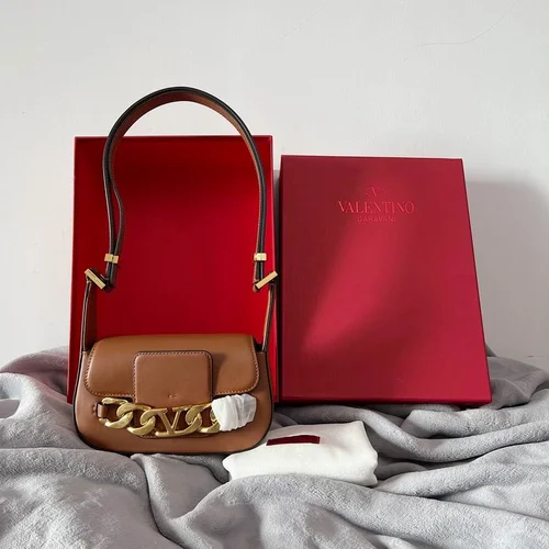 Valentino Original Shoulder Bag Authentic Rockstud Leather