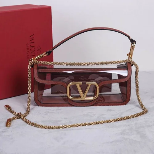 Valentino Original Shoulder Bag Authentic Rockstud Leather