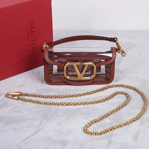 Valentino Original Shoulder Bag Authentic Rockstud Leather