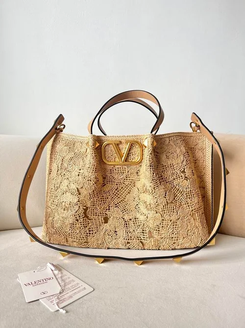 Valentino Original Women's Handbag Authentic Leather Luxury