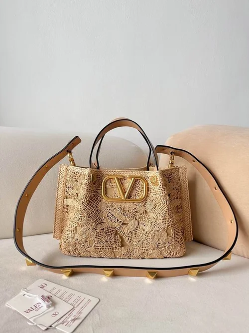 Valentino Original Women's Handbag Authentic Leather Luxury