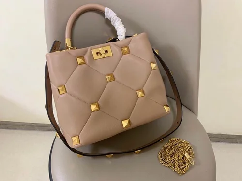 Valentino Original Women's Handbag Authentic Leather Luxury