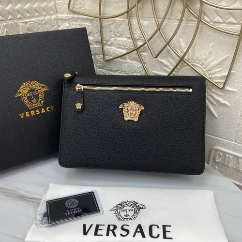11 Versace Wallet Handbag Combo Women Luxury Medusa
