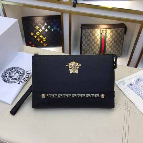 11 Versace Wallet Handbag Combo Women Luxury Medusa