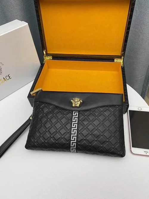 11 Versace Wallet Handbag Combo Women Luxury Medusa
