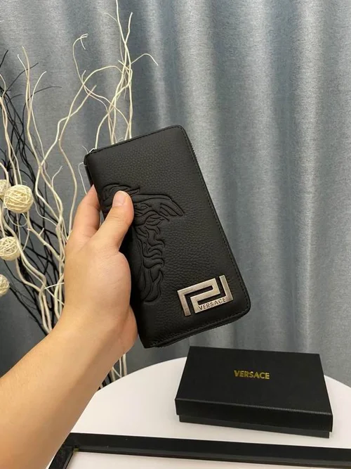 11 Versace Wallet Handbag Combo Women Luxury Medusa