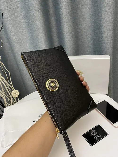 11 Versace Wallet Handbag Combo Women Luxury Medusa