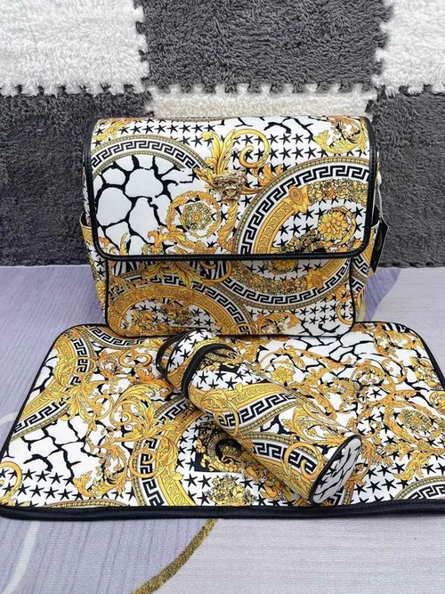 11 Versace Mummy Diaper Bag Large Women Luxury Medusa
